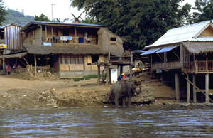 Haus am Fluss